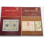 2016–2017 [2 AUCTION CATALOGS, 2,900 STOCKS] MARIO BOONE.