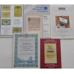 2017. [5 AUCTION CATALOGS, 6,300 SHARES] Auktionhaus Gutowski. TWO. FHW.