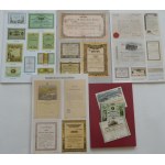 2017. [5 AUCTION CATALOGS, 6,300 SHARES] Auktionhaus Gutowski. TWO. FHW.