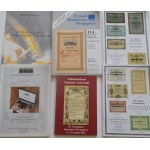 2018 [6 AUCTION CATALOGS, 7,100 SHARES] Auktionhaus Gutowski. TWO. FHW.