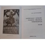 1990. JAN MOCZYDŁOWSKI, ILLUSTRATED CATALOG OF POLISH GOVERNMENT BONDS, 1918–1959.