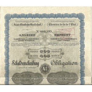 1900. AUSTRIAN IMPERIAL AND ROYAL STATE RAILWAYS.