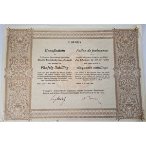 1926. ÖSTERREICHISCHE STAATSBANEN.