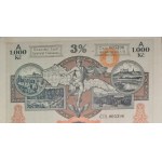 1928. 3% CZECHOSLOVAK RAILROAD BOND.