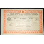 1937. A COLLECTION OF 3 BELGIAN NATIONAL RAILROAD STOCKS.