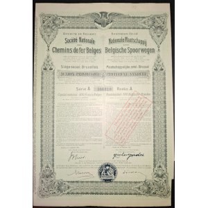 1926. TOWARZYSTWO KOLEI NARODOWYCH BELGII.