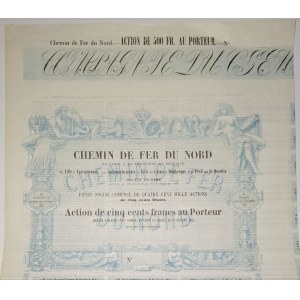 1856. RAILROADS OF NORTHERN FRANCE.
