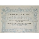 1856. RAILROADS OF NORTHERN FRANCE.