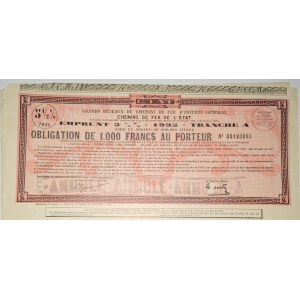 1935. THE GREAT STATE RAILROADS OF FRANCE.