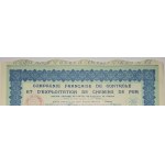 1908. FRENCH RAILROAD INSPECTION AND OPERATIONS COMPANY.