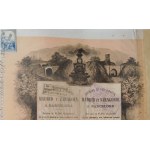 1883. THE MADRID-ZARAGOZA-BARCELONA RAILROAD.