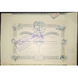 1891. THE MOUNTAIN RAILROADS OF CATALONIA - BARCELONA.