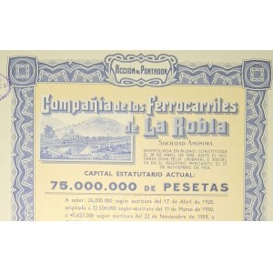 1959. LA ROBLA RAILROADS - BILBAO.