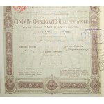 1888. BOND OF THE ITALIAN RAILROAD COMPANY OF SICILY.