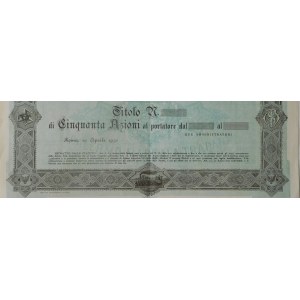1930. TOWARZYSTWO KOLEJOWE ZACHODNIEJ SYCYLII PALERMO-MARSALA-TRAPANI.