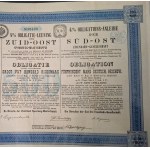 1898. SÜDOSTBAHN. 500 MARK.