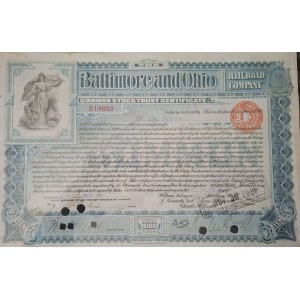 1899. BALTIMORE AND OHIO RAILROAD COMPANY.