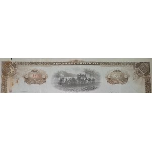 1892. BALTIMORE AND OHIO RAILROAD COMPANY. 5300 USD.