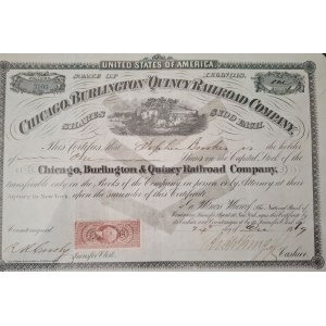 1869. CHICAGO, BURLINGTON, AND QUINCY RAILROAD COMPANY.