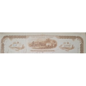 1882. CHICAGO AND EASTERN ILLINOIS RAILROAD COMPANY. $10,000.