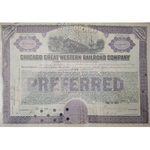 1928. CHICAGO GREAT WESTERN RAILROAD COMPANY.