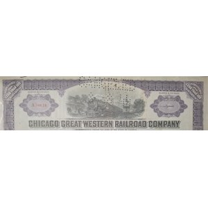 1928. CHICAGO GREAT WESTERN RAILROAD COMPANY.