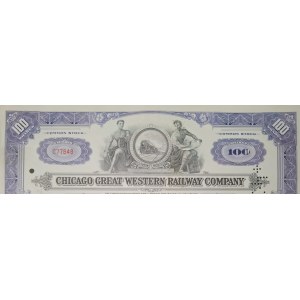 1967. CHICAGO GREAT WESTERN RAILWAY COMPANY.