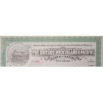 1898–1901. CHICAGO ROCK ISLAND AND PACIFIC RAILWAY COMPANY. UNC I VF+. 2 AKTIEN.