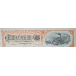1895–1896. CHOCTAW, OKLAHOMA AND GULF RAILROAD COMPANY. 500 a 5 000 USD.