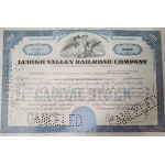 1930–1951. LEHIGH VALLEY RAILROAD COMPANY. 3 SHARES.