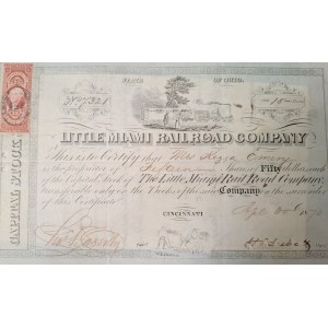 1870. LITTLE MIAMI RAILROAD COMPANY.