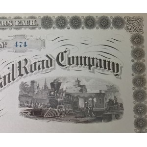 CA 1880. MILWAUKEE LAKE SHORE AND WESTERN RAILROAD COMPANY.