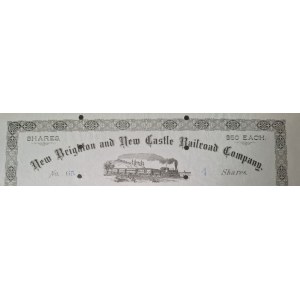 1878. NEW BIGHTON AND NEW CASTLE RAILROAD COMPANY.