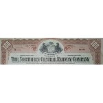 1949-1950. NORTHERN CENTRAL RAILWAY COMPANY. 5000 USD I 500 USD. 2 AKCJE.