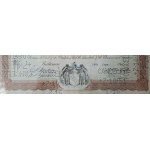 1949-1950. NORTHERN CENTRAL RAILWAY COMPANY. 5000 USD I 500 USD. 2 AKCJE.