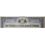 1949-1950. NORTHERN CENTRAL RAILWAY COMPANY. 5000 USD I 500 USD. 2 AKCJE.
