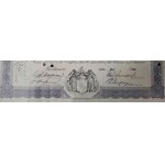 1949-1950. NORTHERN CENTRAL RAILWAY COMPANY. 5000 USD I 500 USD. 2 AKCJE.