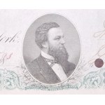 1893. NORTHERN PACIFIC RAILROAD COMPANY. 10.000 USD.