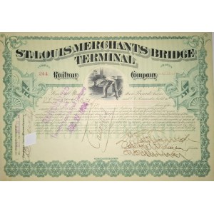 1893. SAINT LOUIS MERCHANTS BRIDGE TERMINAL RAILWAY COMPANY.