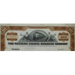 1952-1957. WESTERN PACIFIC RAILROAD COMPANY. KALIFORNIA. 2 AKCJE.