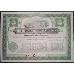 1897. BOSTON TERMINAL COMPANY. $5,000.