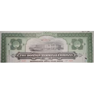 1897. BOSTON TERMINAL COMPANY. $5,000.