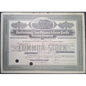 1926. CINCINNATI, NEW ORLEANS AND TEXAS PACIFIC RAILWAY COMPANY.