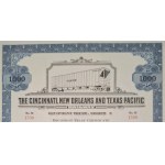 1966–1967. CINCINNATI, NEW ORLEANS, AND TEXAS PACIFIC RAILWAY EQUIPMENT TRUST. $1,000. 2 SHARES.