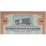 1966–1967. CINCINNATI, NEW ORLEANS, AND TEXAS PACIFIC RAILWAY EQUIPMENT TRUST. $1,000. 2 SHARES.