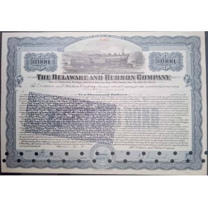 1942. DELAWARE AND HUDSON COMPANY. $10,000.