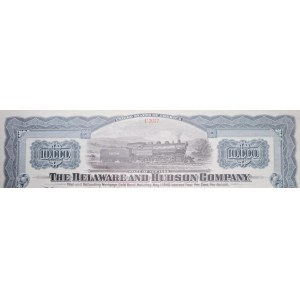 1942. DELAWARE AND HUDSON COMPANY. $10,000.