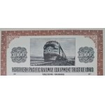 1960–1962. NORTHERN PACIFIC RAILWAY EQUIPMENT TRUST. $1,000. 2 SHARES.