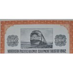 1960–1962. NORTHERN PACIFIC RAILWAY EQUIPMENT TRUST. $1,000. 2 SHARES.