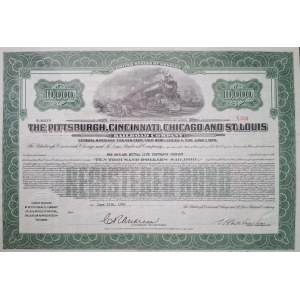 1945. PITTSBURGH, CINCINNATI, CHICAGO, AND ST. LOUIS RAILWAY COMPANY. $10,000.